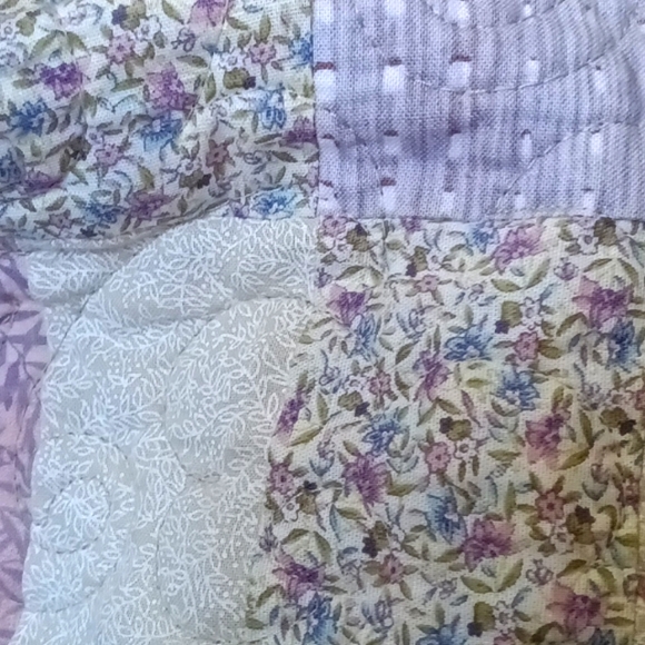 SALE Handcrafted professional quilt star design - Picture 6 of 7